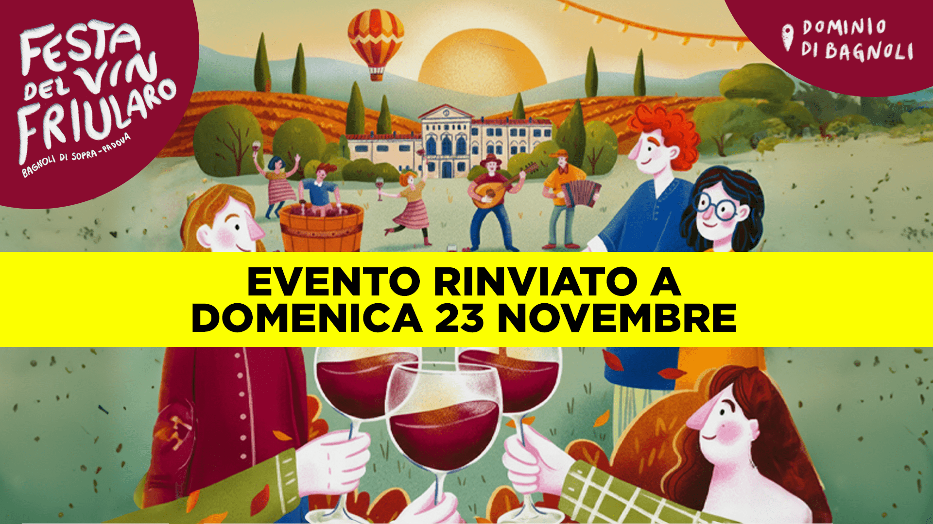 Festival del Vin Friularo - 23 Novembre 2025